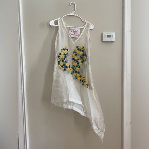 Tigra Tigra Embroidered Tunic